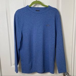 NWOT Greg Norman for Tasso Elba Performance Long Sleeve Tee